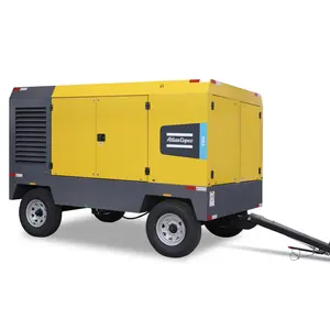 Compressore Atlas Copco XAMS1150 XATS1200 compressore diesel 8bar 125psi 30m3 AtlasCopco cfm compressori d'aria mobili