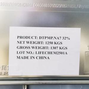 Stabilisateur chimique de traitement d'eau salée d'heptasodium de Cas 68155 DTPMPA Na7 pour l'inhibition d'échelle de champ pétrolifère de blanchiment de peroxyde - Product Image 5