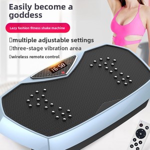 Plateforme vibrante silencieuse et <span class=keywords><strong>sans</strong></span> bruit pour le remodelage et l'amincissement <span class=keywords><strong>du</strong></span> corps, Magic Body Crazy Fit, plateforme vibrante de massage - Product Image 2