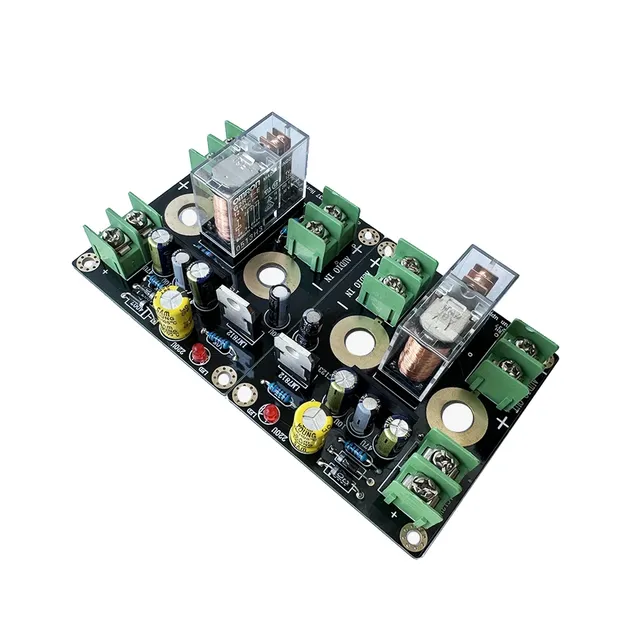 UPC1237 Speaker Protection Board With Relay for HIFI Power Amplifier Output Protection Circuit AC12V-18V