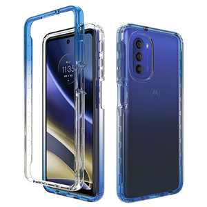 Funda de TPU suave a prueba de golpes para <span class=keywords><strong>Motorola</strong></span> <span class=keywords><strong>Moto</strong></span> G51 5G G71 G41 <span class=keywords><strong>G31</strong></span> 5G, alta calidad, gradiente - Product Image 1