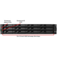 Platform Penyimpanan Jaringan Pusat Data Perusahaan DE6000H Hybrid Flash Array 2U24 SFF 4U60 LFF