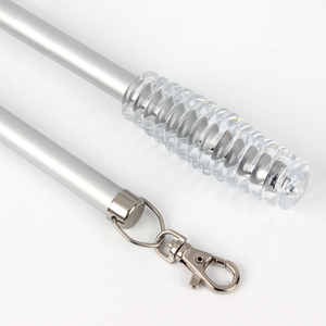 Bastone <span class=keywords><strong>per</strong></span> tirante in acrilico trasparente con asta di spinta manuale in lega di alluminio - Product Image 4