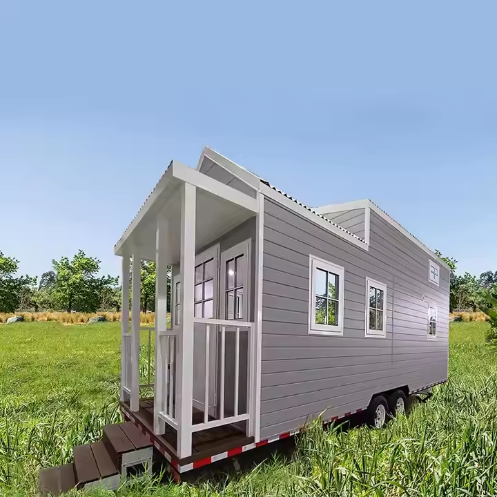 Modern Design Mobile Tiny House on