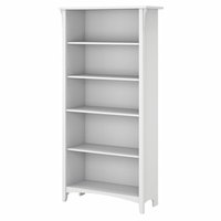 Meuble bibliothèque en bois pour salon et bureau à domicile