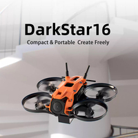 Ultraleichter 1,6 Zoll Quadcopter mit Kollisionsschutz DarkStar16 O4 Pro Mini Cinewhoop FPV UAS Kit