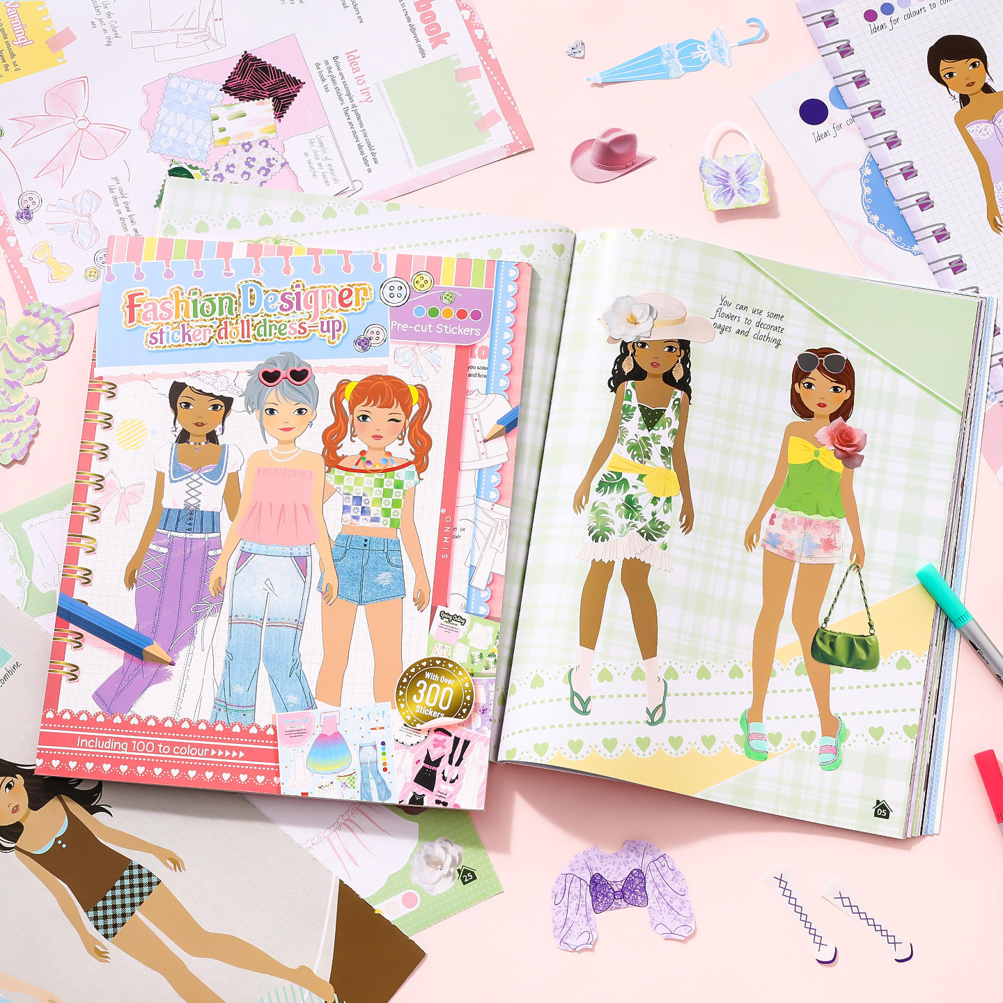 Scegliere Produttore alta qualità Vestire una bambola di carta e