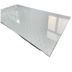 Sơn đông nhà máy 18 mét siêu Matte độ bóng cao nhiều lớp Pet MDF tấm Tường Hội Đồng Quản Trị - Product Image 2