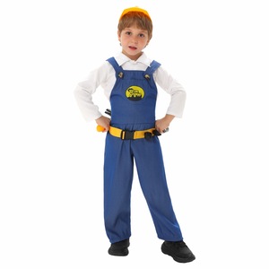 Disfraz de ingeniero de tren para niños, disfraz de estilo vaquero para juego de rol, traje de Halloween para niños - Product Image 5