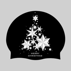 <span class=keywords><strong>Bonnet</strong></span> de <span class=keywords><strong>bain</strong></span> pour hommes femmes pour cheveux longs confortable arbre de Noël chapeau de natation adultes chapeaux de <span class=keywords><strong>bain</strong></span> - Product Image 3