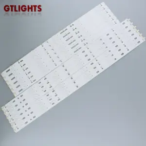 Universal Tv Led Backlight Strip 49Puk4900 Evtlbm490E0501-Aj-3(L)/3(R) Led Backlight For 49Put4900 49Puf6701 49Puh4900