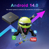 TV BOX TV98 PRO à succès avec Allwinner H313, double Wi-Fi, 1 Go de RAM, 8 Go de ROM, Android 14.0, lecteur multimédia, télécommande vocale