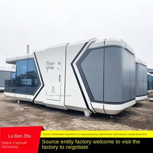 Cápsula Espacial de Aluminio Lubangzhu, Resistente a la Corrosión y a la Humedad, Casa de Actividades B&B, Personalización de Fábrica, Lujo Salvaje - Product Image 2