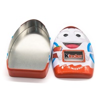 Boîtes en étain pour chocolat, pièces, design spécial, emballage pour le thé, les biscuits, les bonbons, le chocolat, livraison depuis l'usine, 10 à 20 ans