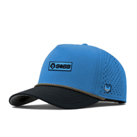 Casquettes de golf avec logo personnalisé, casquette de sport perforée, casquette de baseball imperméable avec patch en caoutchouc, casquette perforée