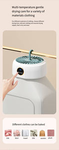 Hot Sale Electric Clothes Dryers <b>with</b> <b>Timer</b> Portable Clothes Dryer Machine for <b>Light</b> Clothes Underwear Baby - Product Image 6