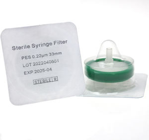Filter Suntik PTFE <span class=keywords><strong>CA</strong></span> PVDF Steril, SteriFil 25/33Mm - Product Image 5