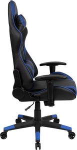 เก้าอี้เกมมิ่งสีดำน้ำเงิน ราคาประหยัด สำหรับเกมเมอร์ ขายดี - Product Image 4