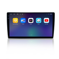 Universal 1 Din 2 Din 7 ''9'' 10 ''Ips Pantalla táctil Gps Wifi Cámara trasera Android Car Dvd Radio Android 12 Mp5 Player Support
