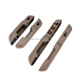 YBJ, accesorios para coche, Panel de puerta, Panel de interruptor de ventana interior, reemplazo para Land Cruiser FJ70 76 78 200 -- 2021 LHD/RHD LC79, manija de puerta - Product Image 6