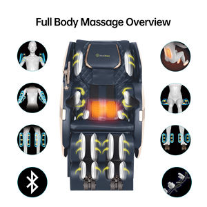 Elektrischer Multifunktions-Massagesessel Ganzkörpermassage 3D Zero Gravity Massagesessel für den Heimgebrauch - Product Image 4
