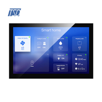 Pantalla Táctil LCD de Grado Automotriz de 7'' (7 Pulgadas) IPS, Amplio Rango de Temperatura, Resolución 800x480, Interfaz USB I2C