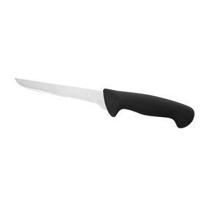 Coltello professionale per disossare da 6 pollici in acciaio inossidabile con lama affilata per la rimozione di ossa e carne, per uso in cucina - Product Image 1