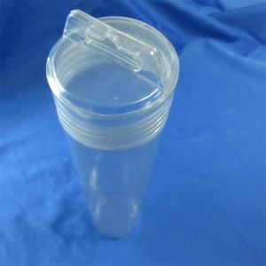Tube Cylindrique Transparent en Plastique Polycarbonate PMMA pour Emballage et Tubes à Monnaie en Gros - Product Image 4