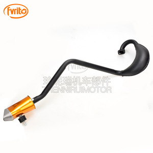 Silencieux d'échappement Fvrit Apollo Mini ATV 38mm Tête Dorée pour Moto Tout-Terrain Pièce de Rechange Ex012 - Product Image 5