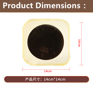 1箱入り伝統手作り黒色薬用膏薬高粘度非滴下タイプ、試用用在庫あり、カスタムオーダー歓迎 - Product Image 2
