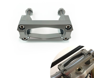 Otom ที่ยึดแฮนด์ปรับได้7/8 "22mm, ตัวยึดแฮนด์ปรับทิศทางมอเตอร์ครอสสลักเกลียวฐานสำหรับ <span class=keywords><strong>CRF450L</strong></span> CRF250X Honda CRF - Product Image 1