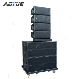 ลำโพงไลน์อาร์เรย์ Hl-30A/A9006 ขนาด 10 นิ้วคู่ พร้อมซับวูฟเฟอร์ขนาด 18 นิ้วคู่ ระบบเสียง PA สำหรับคอนเสิร์ตขนาดใหญ่ เหมาะสำหรับงานเทศกาลดนตรี - Product Image 5
