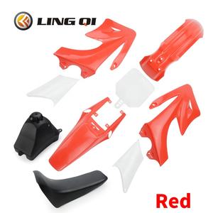 LING QI アポロ オライオン プラスチック製フェアリングボディキット、アポロ オライオン用マッドガードフェンダー、燃料タンクとシートピット、ダートモータートレイルバイク用 - Product Image 4
