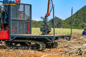 Mini Cosechadora de Caña de Azúcar para Agricultura, Tractor Pequeño para Recolección y Transporte de Caña de Azúcar - Product Image 2