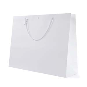 Shopper Carta White con Tag & Foro 52 cm + 16 cm x 40 cm - Product Image 1