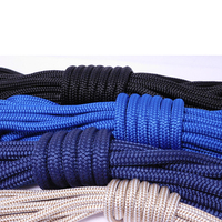 Corde en nylon solide à double tressage, corde multifonctionnelle résistante