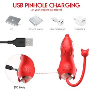Kabelloses Steuergerät mit 10 Frequenzen, Elektroschock-Vibration, G-Punkt-Stimulation, tragbares japanisches Masturbationsgerät für Frauen - Product Image 5