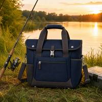 Sac isotherme Oxford personnalisé imperméable, sac thermique pliable et portable pour la livraison de nourriture, la plage, les pique-niques, la conservation au chaud ou au froid