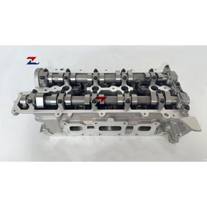 Testata del Cilindro DOHC a Benzina HRA2DDT per Nissan Qashqai Juke Pulsar e <span class=keywords><strong>Renault</strong></span> <span class=keywords><strong>Kadjar</strong></span>, Motore 1.2L DOHC 16 Valvole - Product Image 1