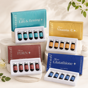 Ampolla Revitalizante Facial Sanendi con Vitamina C, PDRN y Glutatión, Reafirmante y Lifting, Combate la Piel Opaca, Mejora las Marcas de Pigmentación - Product Image 4