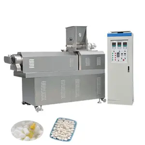 Foam Recycled Starch Pellet Wrapping Material Production Plant Packaging Bubble Filler Extrusion Machinery
