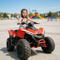Quad à essence 4 temps à transmission par chaîne de 8 pouces 120cc, dernier modèle, puissant, 4 roues, tout-terrain, buggy des dunes pour enfants et adultes