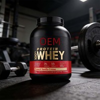 Proteína de Suero Natural Premium, Aislado de Creatina Monohidratada, L-Carnitina, Electrolitos en Polvo, para Belleza y Desarrollo Muscular, 50g+