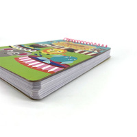 Cahier à spirale impression personnalisée, carnet de notes pour Journal intime des étudiants