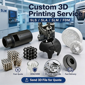 Servicio de Impresión 3D Personalizado, SLA, SLS, SLM, Piezas de Resina, Nylon y Metal, Prototipado Rápido - Product Image 5