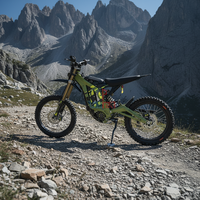 2021 bicyclette électrique la plus populaire bicileta cadre de bicyclette électrique 500W VTT électrique entièrement suspendu