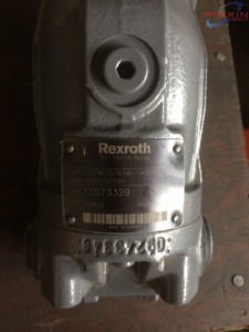 Moteur à piston hydraulique d'origine A2FM16/61W-VBB040, pièces de machines de construction, en vente en stock - Product Image 4