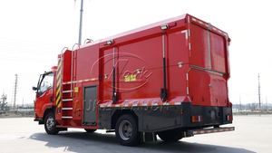 Camiones Extintores de Incendios ISUZU de 2m³ con Sistema de Respuesta Rápida UAV para Combatir Incendios en Altura - Product Image 2