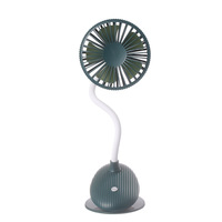Ventilateur portable électrique de Table Rechargeable, avec batterie, port USB, petit format, avec pince, pour bureau, refroidissement, vente en gros
