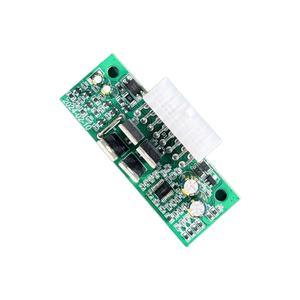 Factory PCBA Control Board Brushless Motor Series Wound 6A Continuous Current 60mm Frame 50W Power Panel Mount Electric Scooters - Product Image 3